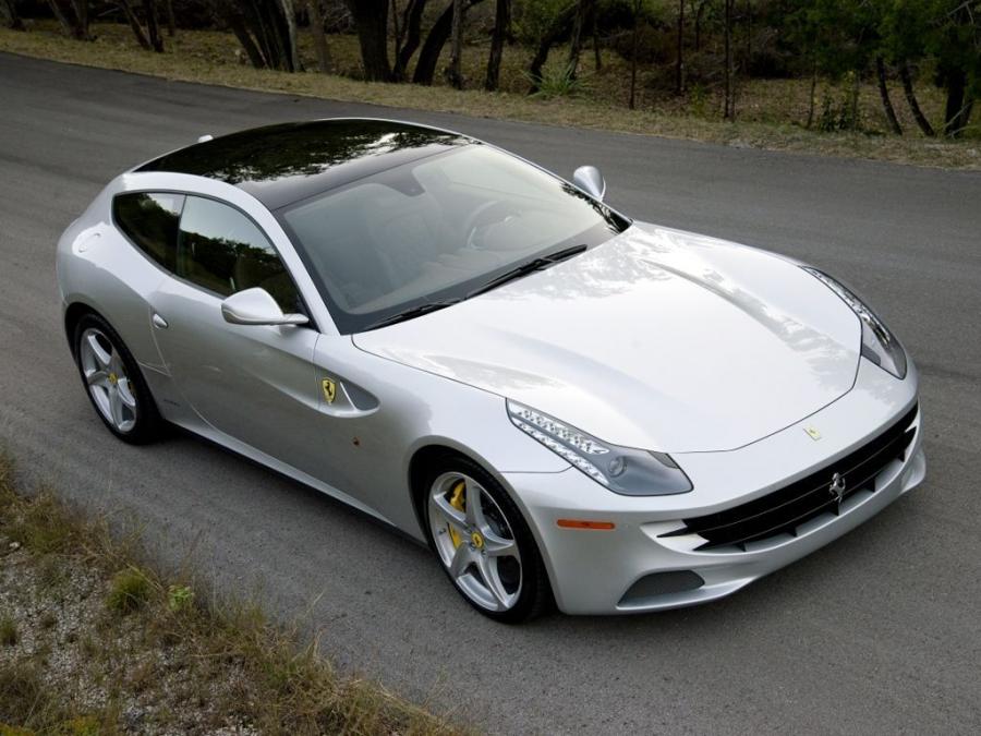  Ferrari FF Panoramic 2012 года  (US) (фото 7 из 9)